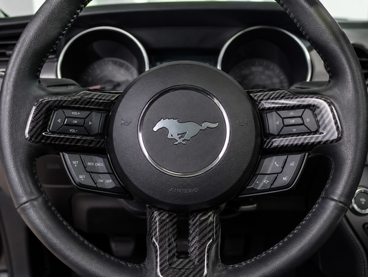 17-piece Carbon Interior Trim Kit