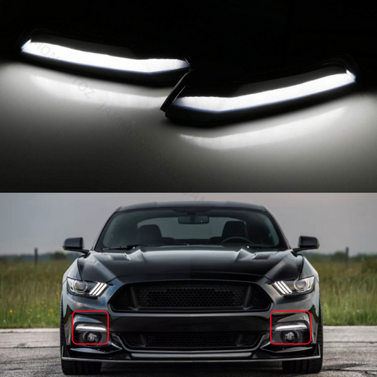 Sequential LED Fog Lights – 2015-2017 Mustang