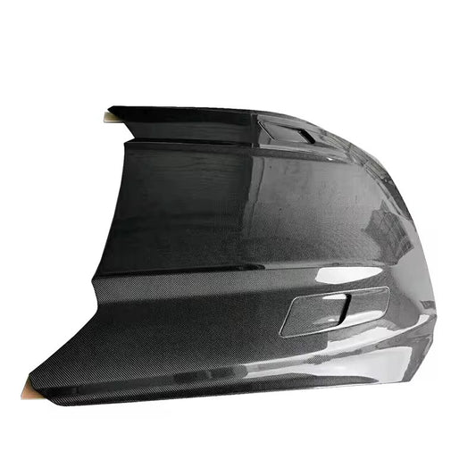 GT-Style Carbon Fiber Hood – 2015-2017 Mustang