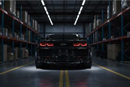 2016–2023 Camaro ZL1-Style Carbon Fiber Rear Spoiler — Premium 3K Weave | Revtra Performance™