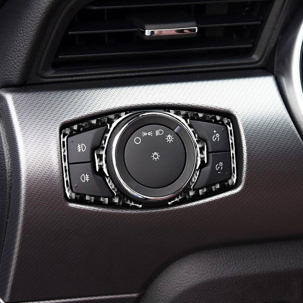 17-piece Carbon Interior Trim Kit