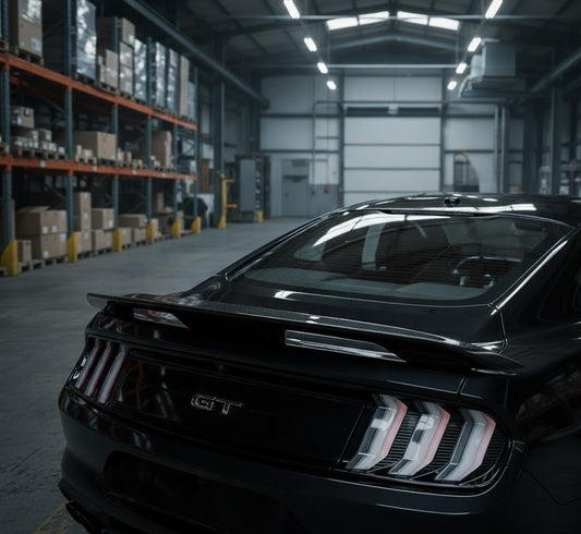 GT500-Style Rear Spoiler Wing (Fits Mustang 2015–2023) | Revtra Performance™