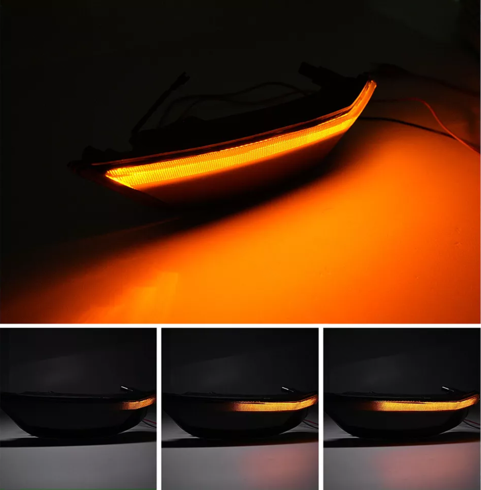 Sequential LED Fog Lights – 2015-2017 Mustang