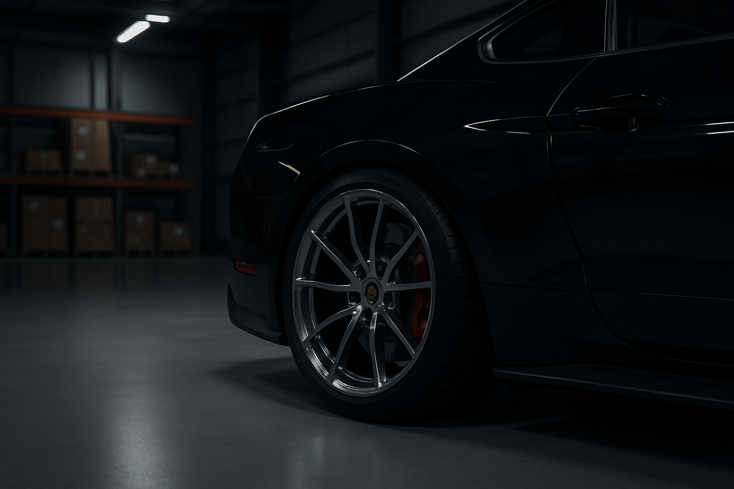 Forged Aluminum Wheel Spacers — 5x114.3 (20–40mm) | Fits Ford Mustang 2015–2023