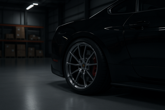 Forged Aluminum Wheel Spacers — 5x114.3 (20–40mm) | Fits Ford Mustang 2015–2023