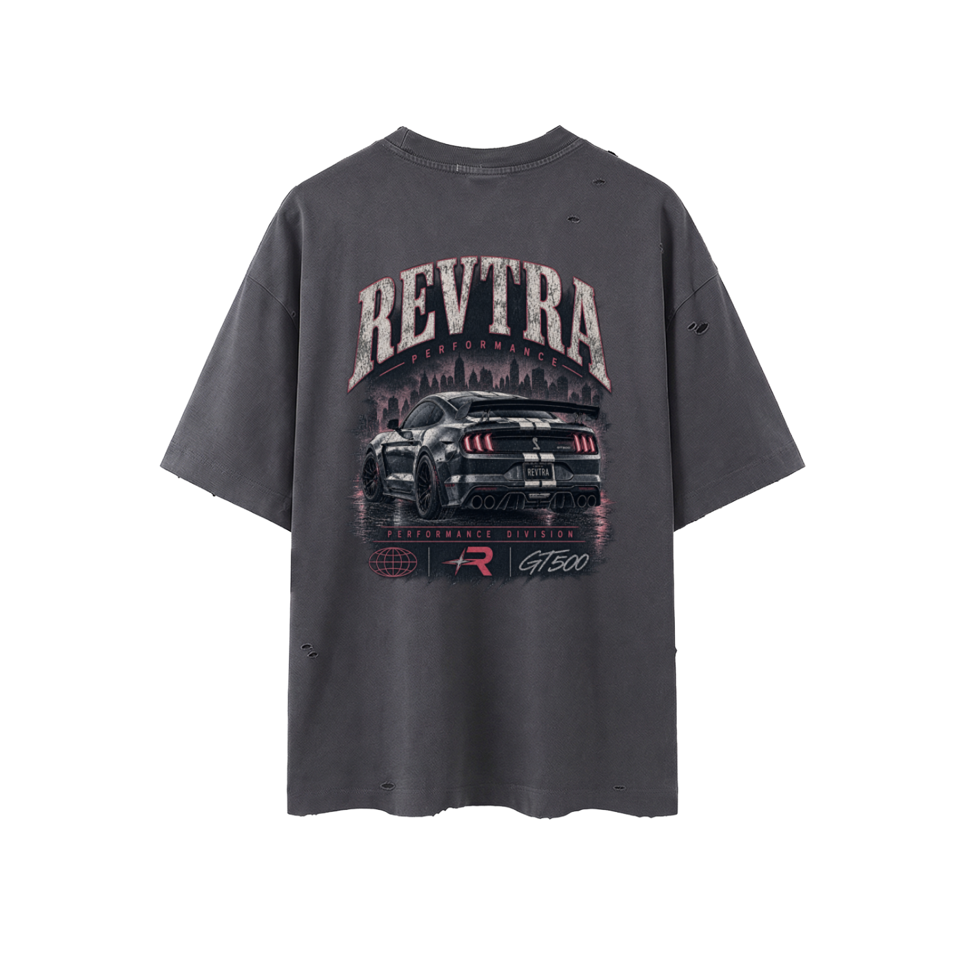 REVTRA GT500 PERFORMANCE TEE