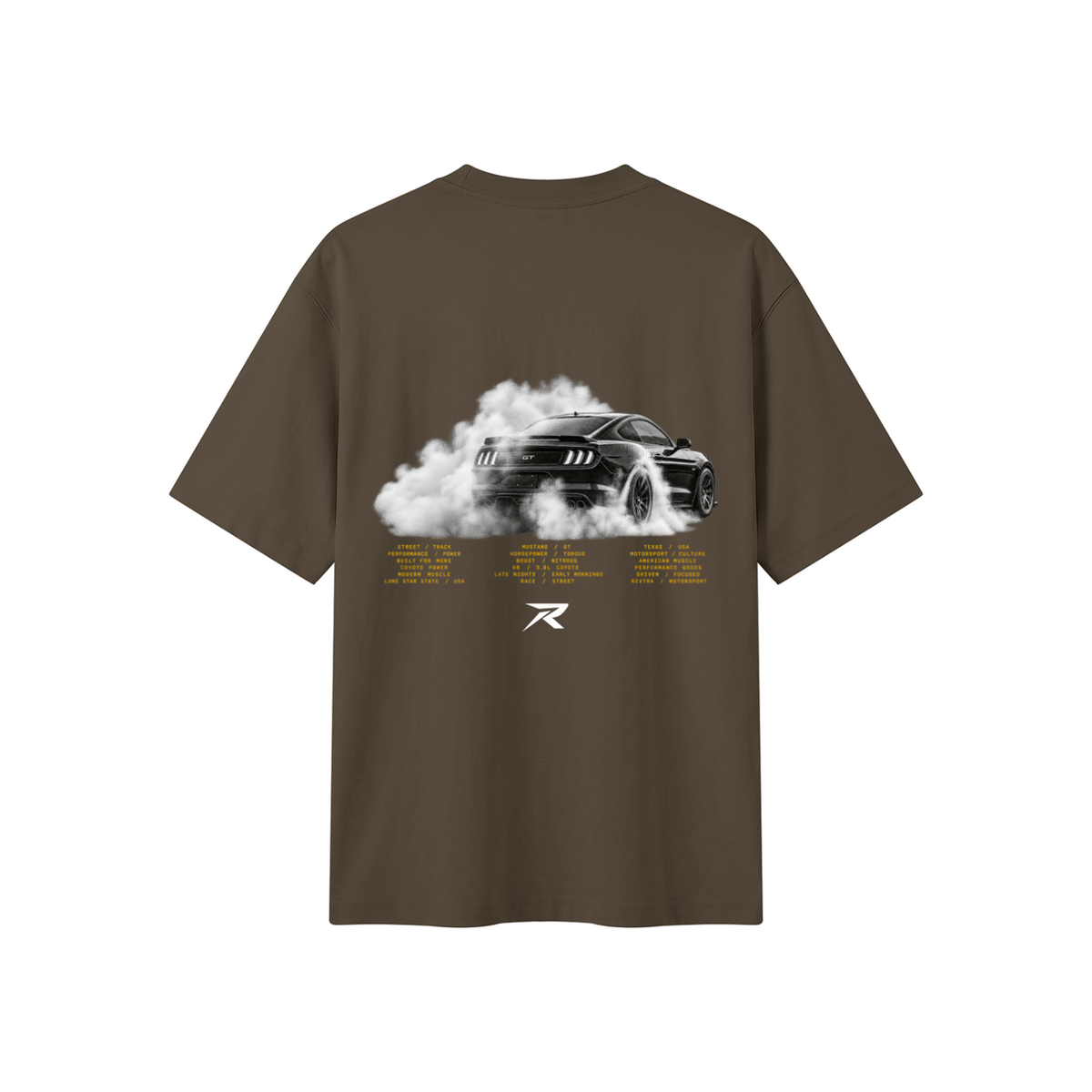REVTRA BURNOUT TEE