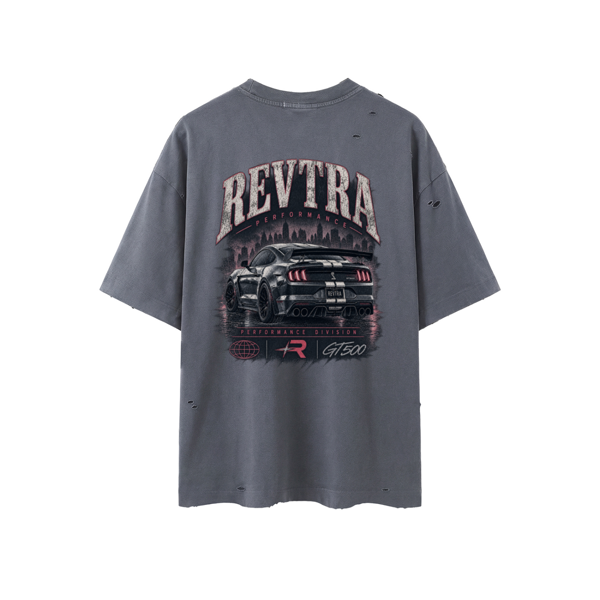 REVTRA GT500 PERFORMANCE TEE