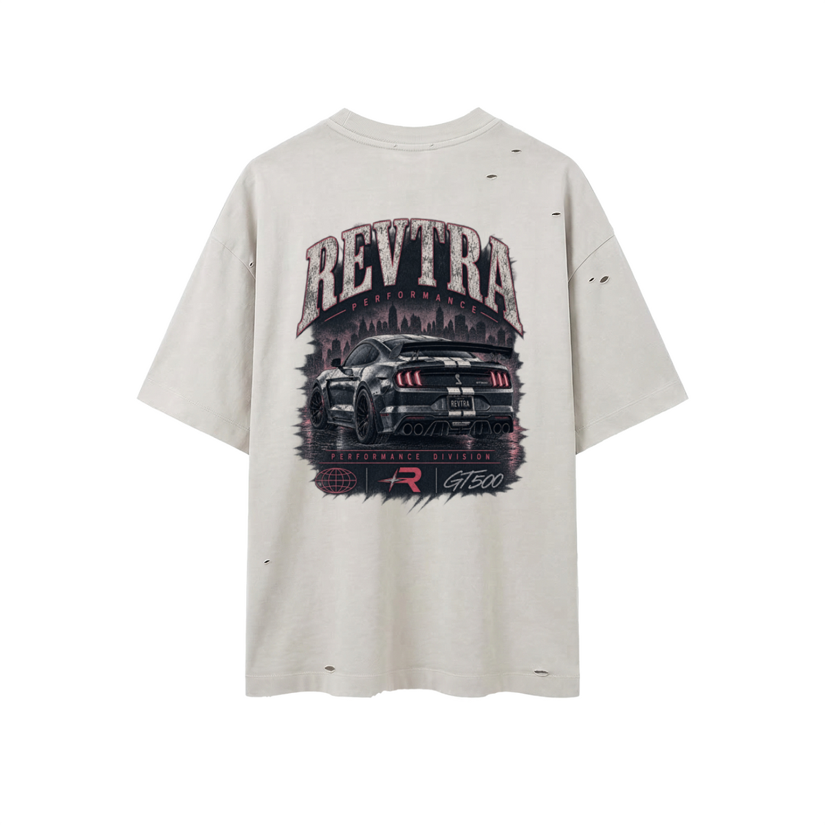 REVTRA GT500 PERFORMANCE TEE