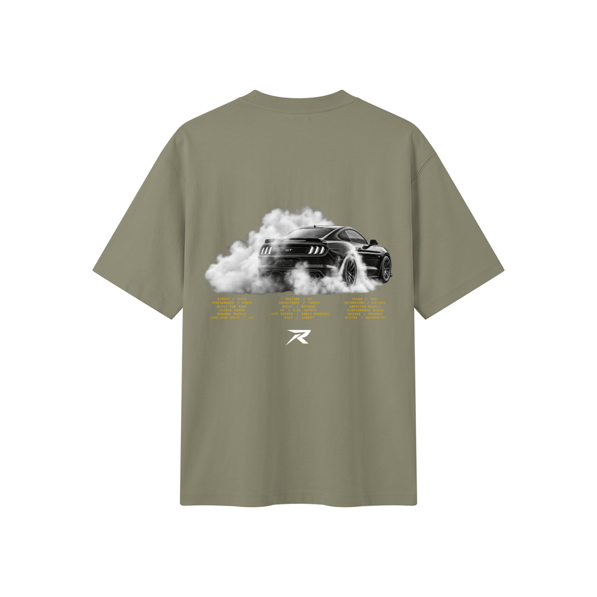 REVTRA BURNOUT TEE
