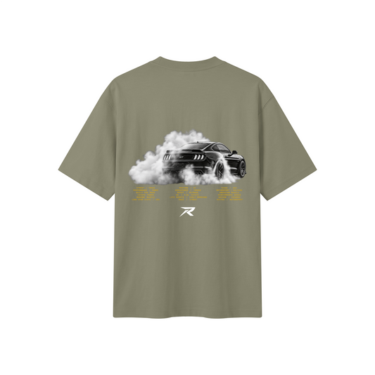REVTRA BURNOUT TEE