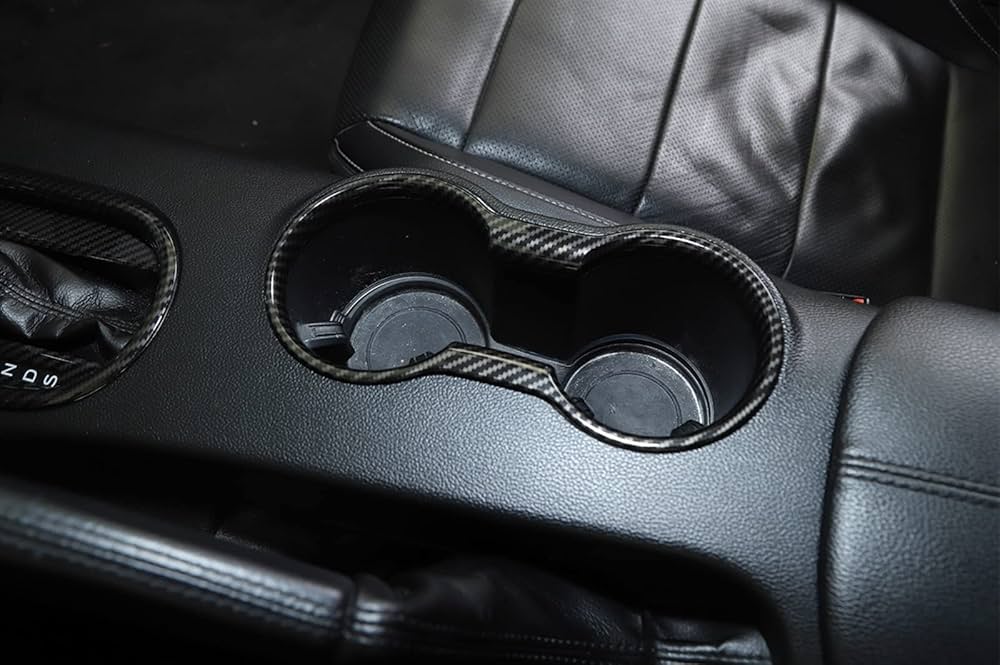 17-piece Carbon Interior Trim Kit