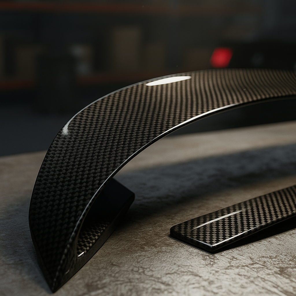 GT350 / GT350R Style Rear Trunk Spoiler (Fits Mustang 2015–2023) | Revtra Performance™