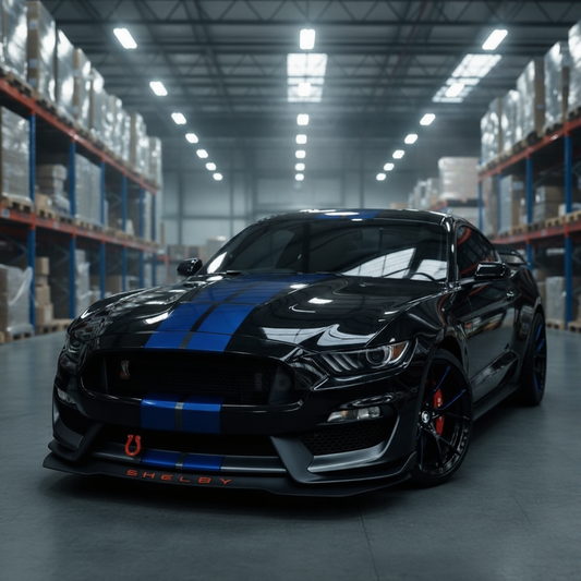 GT350-R Style Front Bumper Conversion Kit — Fits Ford Mustang 2015–2017 | Revtra Performance™