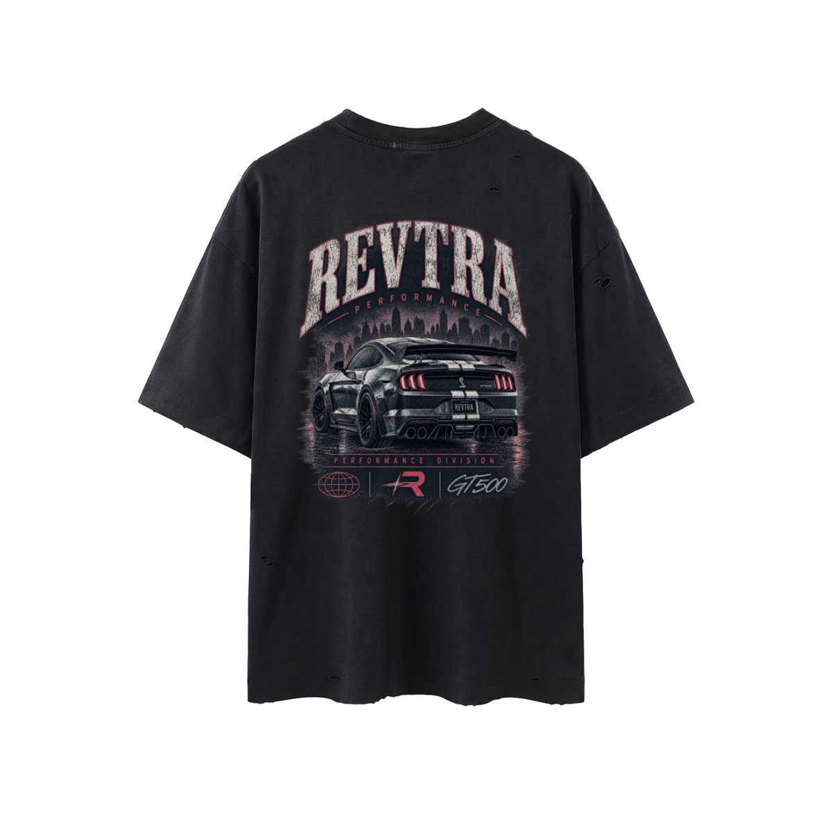 REVTRA GT500 PERFORMANCE TEE