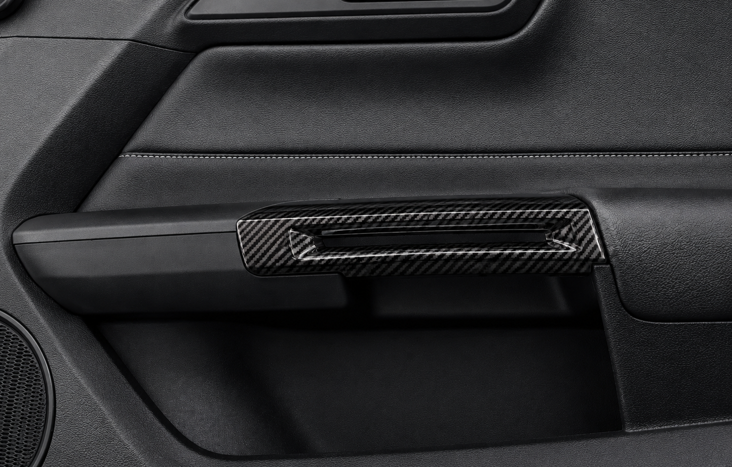 17-piece Carbon Interior Trim Kit