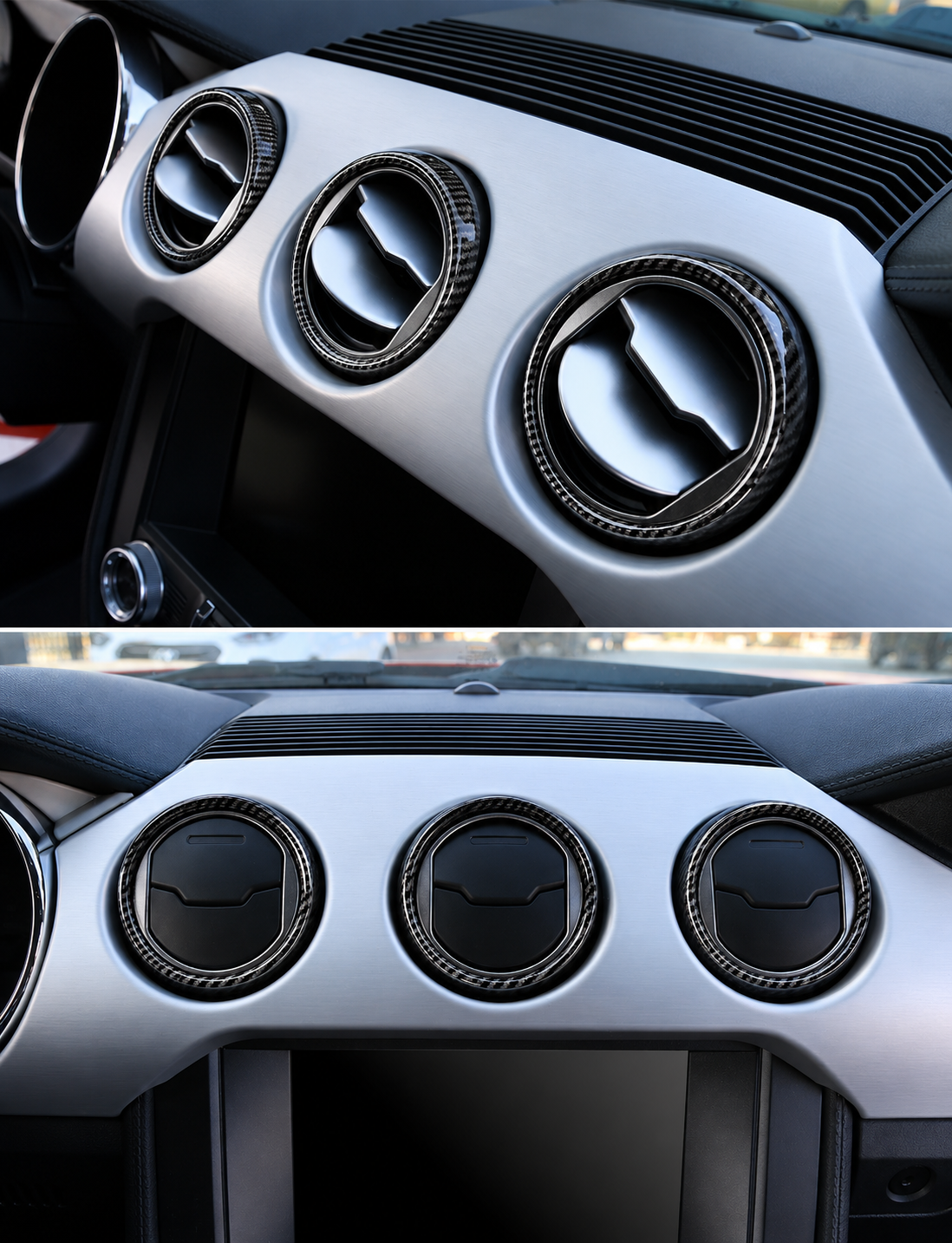 17-piece Carbon Interior Trim Kit