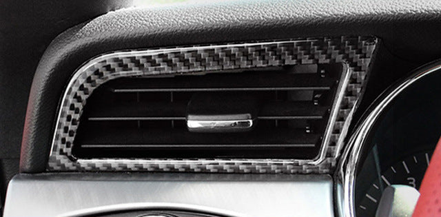 17-piece Carbon Interior Trim Kit