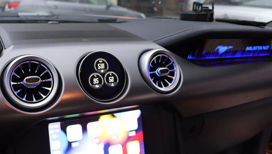 Digital LCD Gauge Cluster Upgrade – Ford Mustang 2015-2022