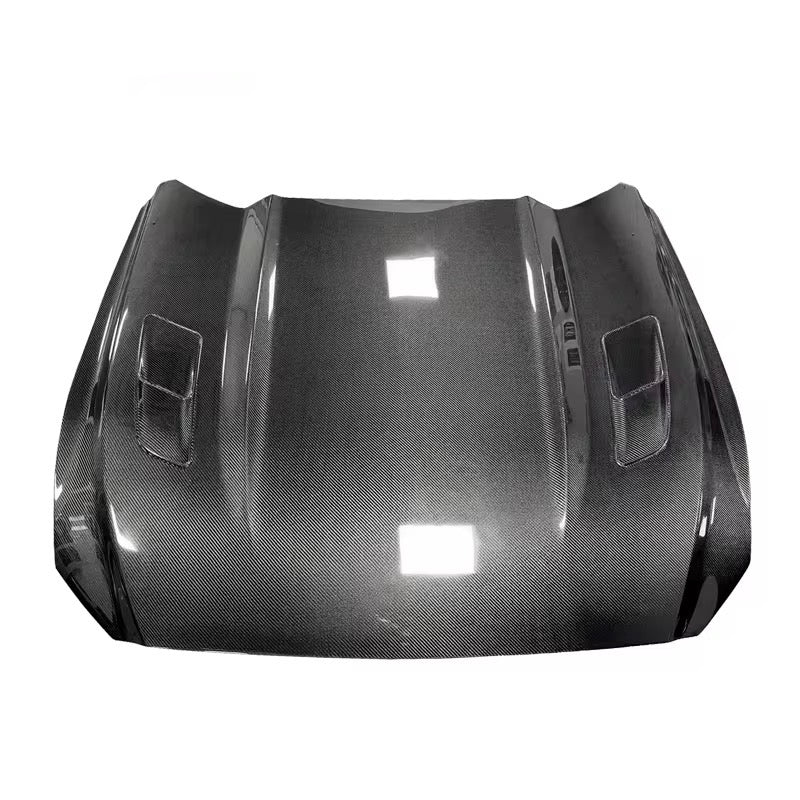 GT-Style Carbon Fiber Hood – 2015-2017 Mustang