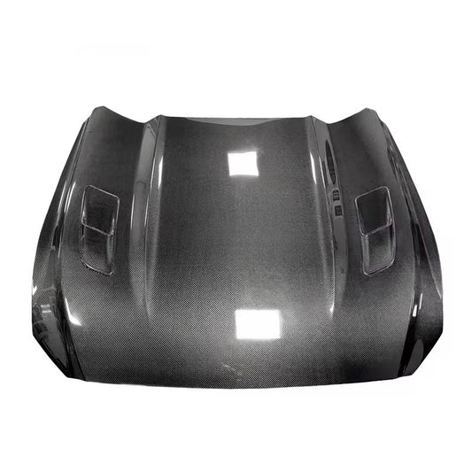 GT-Style Carbon Fiber Hood – 2015-2017 Mustang