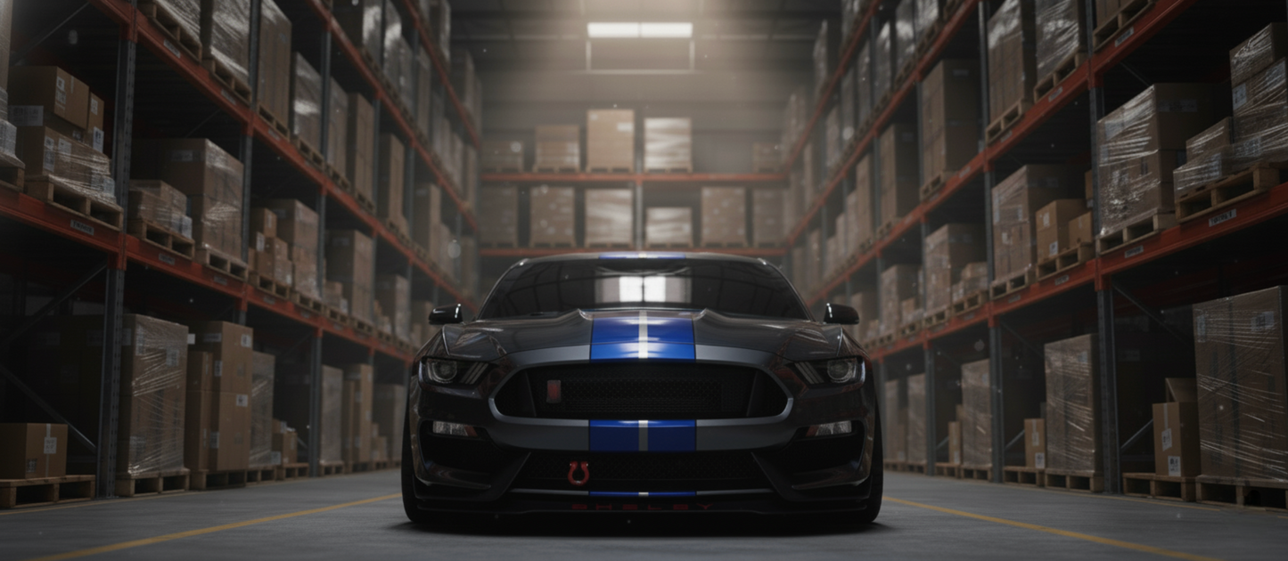 GT350-R Style Front Bumper Conversion Kit — Fits Ford Mustang 2015–2017 | Revtra Performance™