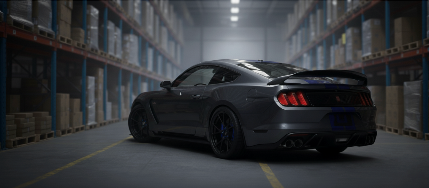 GT350-R Style Front Bumper Conversion Kit — Fits Ford Mustang 2015–2017 | Revtra Performance™