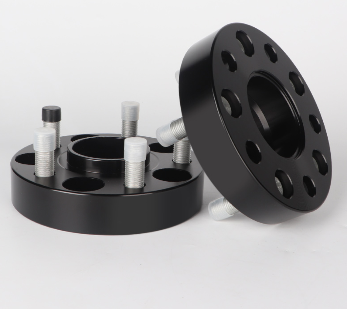 Forged Aluminum Wheel Spacers — 5x114.3 (20–40mm) | Fits Ford Mustang 2015–2023