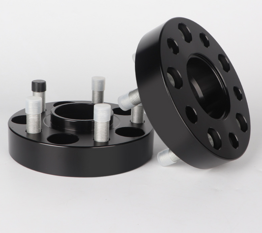 Forged Aluminum Wheel Spacers — 5x114.3 (20–40mm) | Fits Ford Mustang 2015–2023