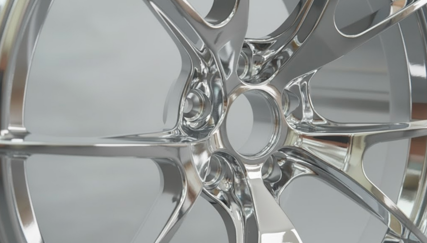 Phantom VS-5R Forged Lightweight Wheels — Deep Concave | Fits Ford Mustang (5x114.3)