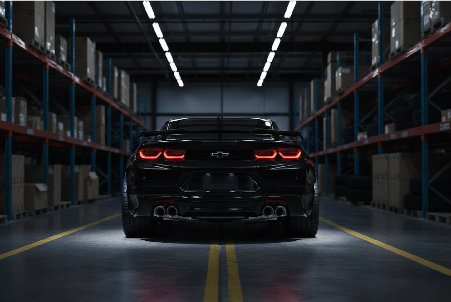 2016–2023 Camaro ZL1-Style Carbon Fiber Rear Spoiler — Premium 3K Weave | Revtra Performance™