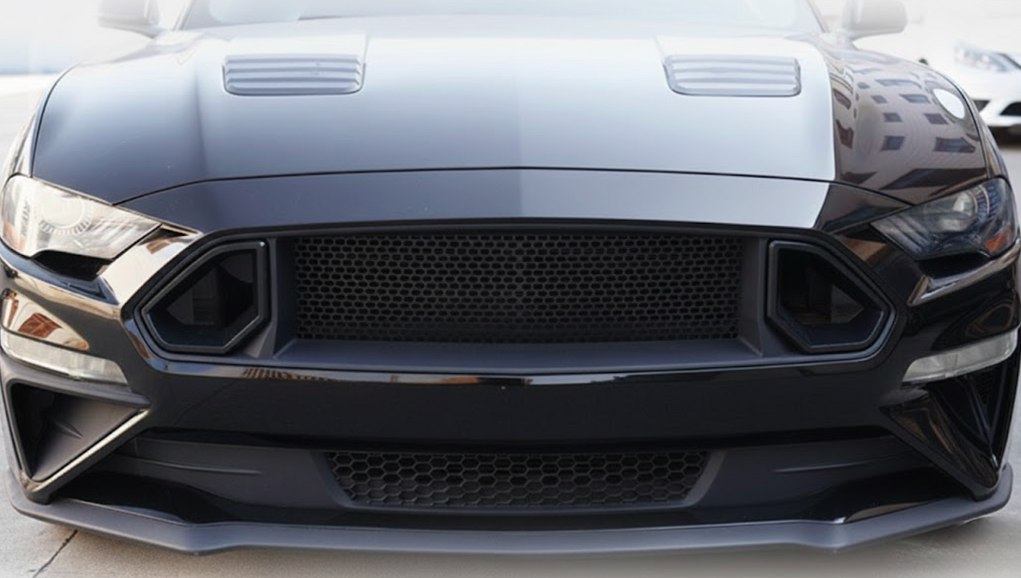 Stealth Series Upper Grille (For Mustang 2015–2023)Revtra Performance™