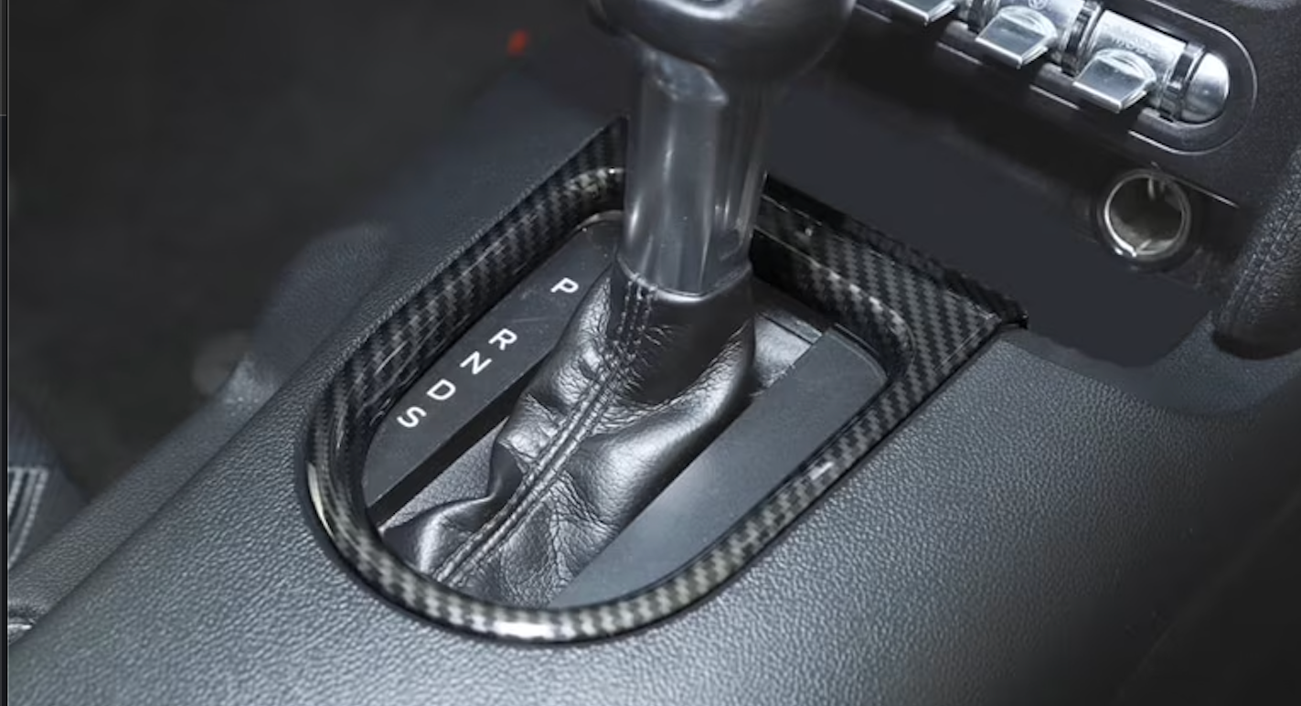17-piece Carbon Interior Trim Kit
