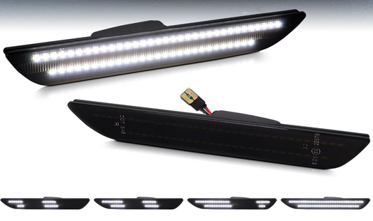 Dynamic LED Side Marker Lights — Ford Mustang 2015–2023