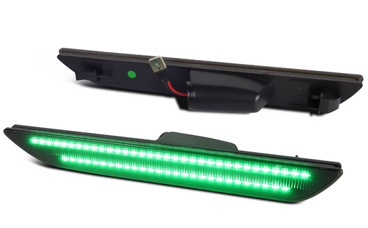 Dynamic LED Side Marker Lights — Ford Mustang 2015–2023