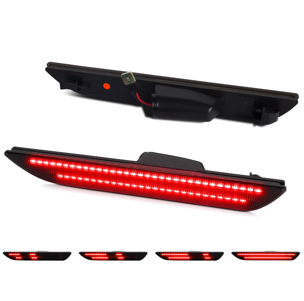 Dynamic LED Side Marker Lights — Ford Mustang 2015–2023