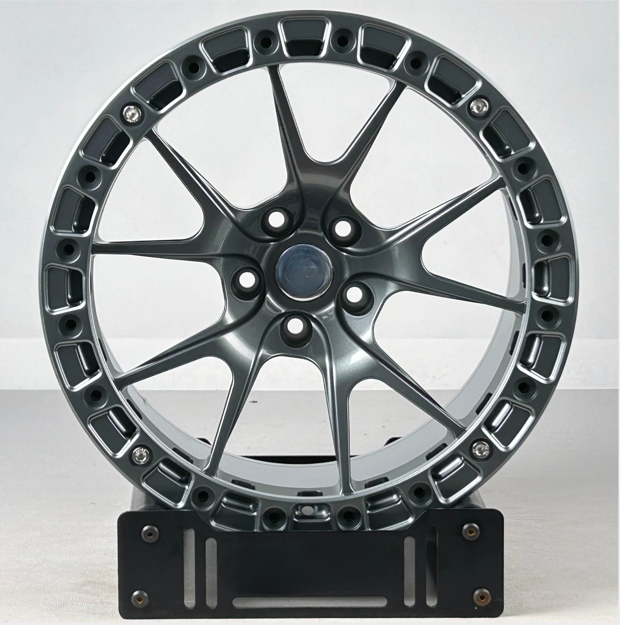Phantom BL-01 Forged Beadlock Wheel — Lightweight • 5x114.3 • 17–21” | Track & Drag Ready