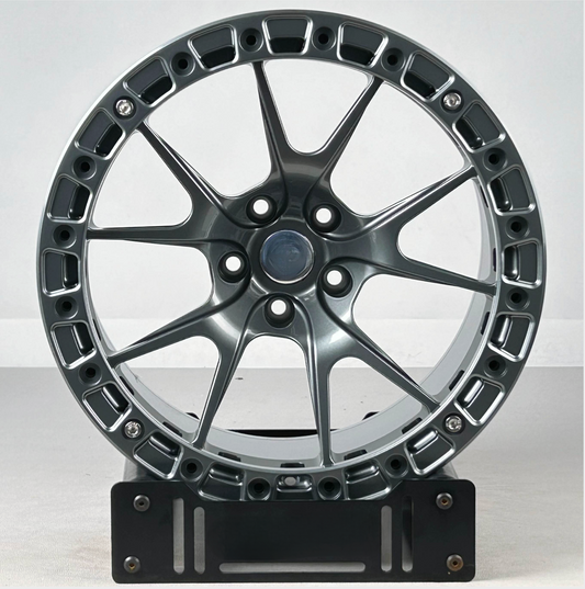 Phantom BL-01 Forged Beadlock Wheel — Lightweight • 5x114.3 • 17–21” | Track & Drag Ready