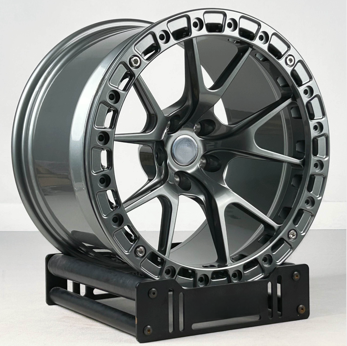 Phantom BL-01 Forged Beadlock Wheel — Lightweight • 5x114.3 • 17–21” | Track & Drag Ready