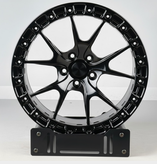 Phantom BL-01 Forged Beadlock Wheel — Lightweight • 5x114.3 • 17–21” | Track & Drag Ready