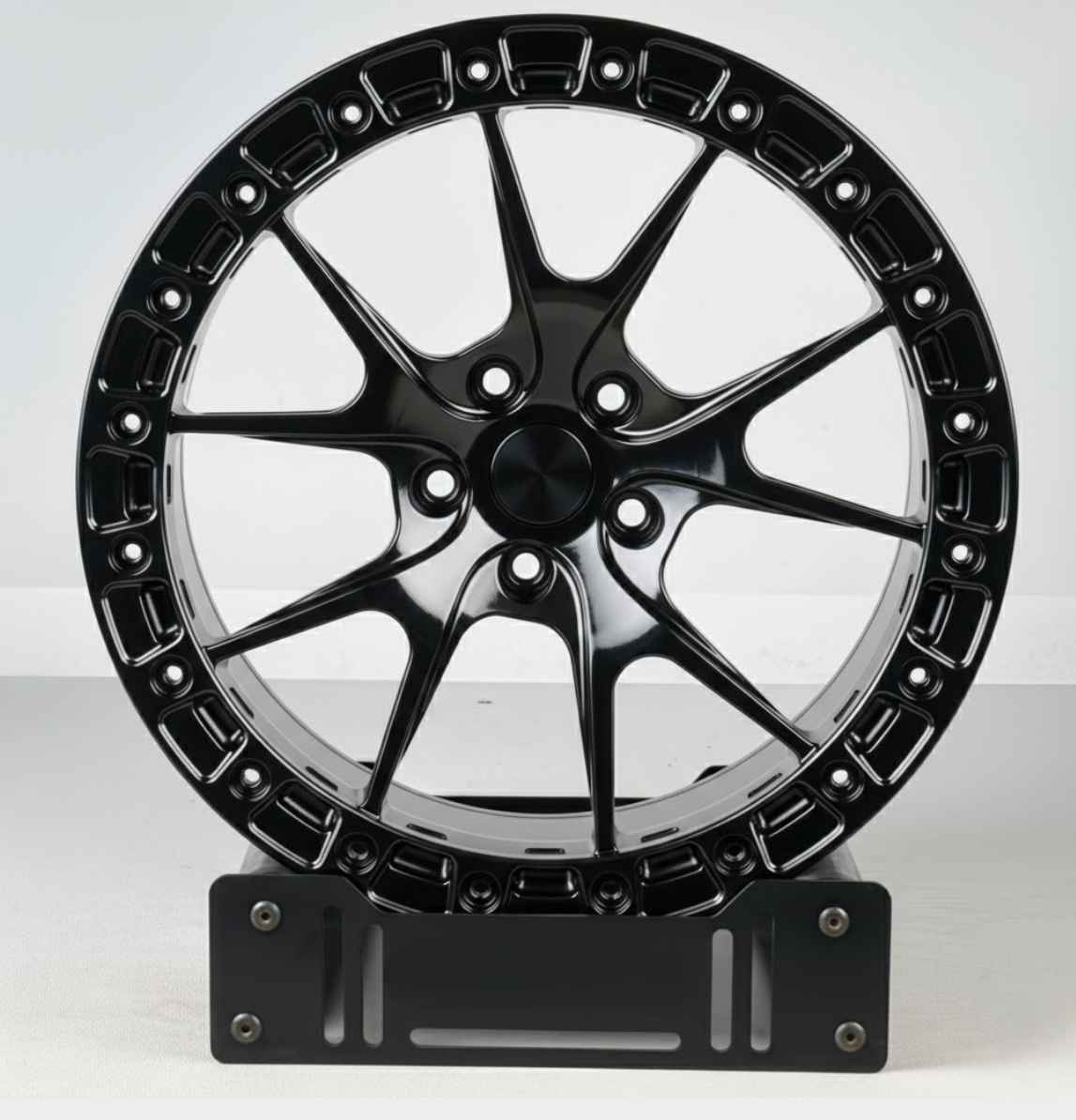 Phantom BL-01 Forged Beadlock Wheel — Lightweight • 5x114.3 • 17–21” | Track & Drag Ready