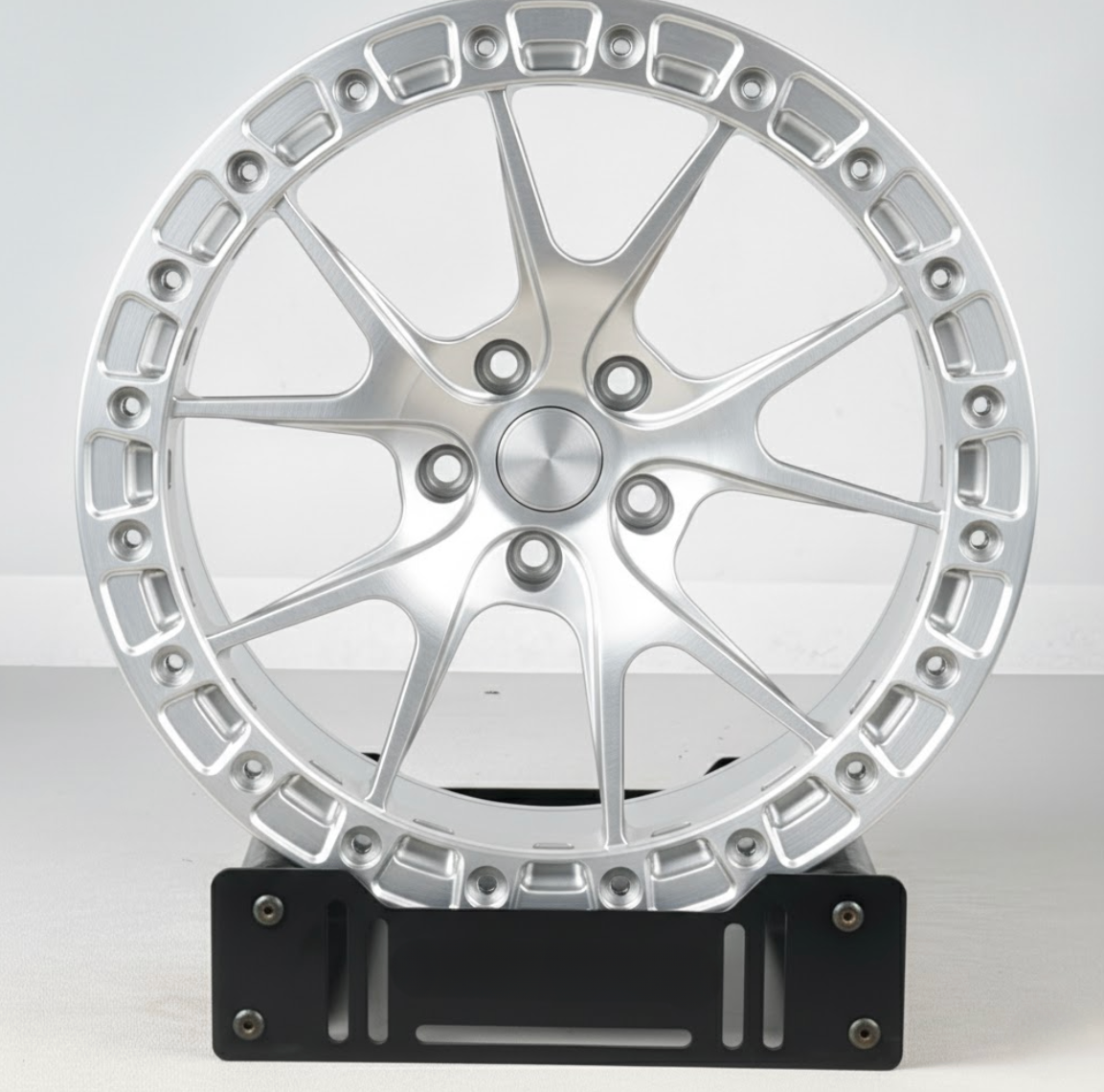 Phantom BL-01 Forged Beadlock Wheel — Lightweight • 5x114.3 • 17–21” | Track & Drag Ready