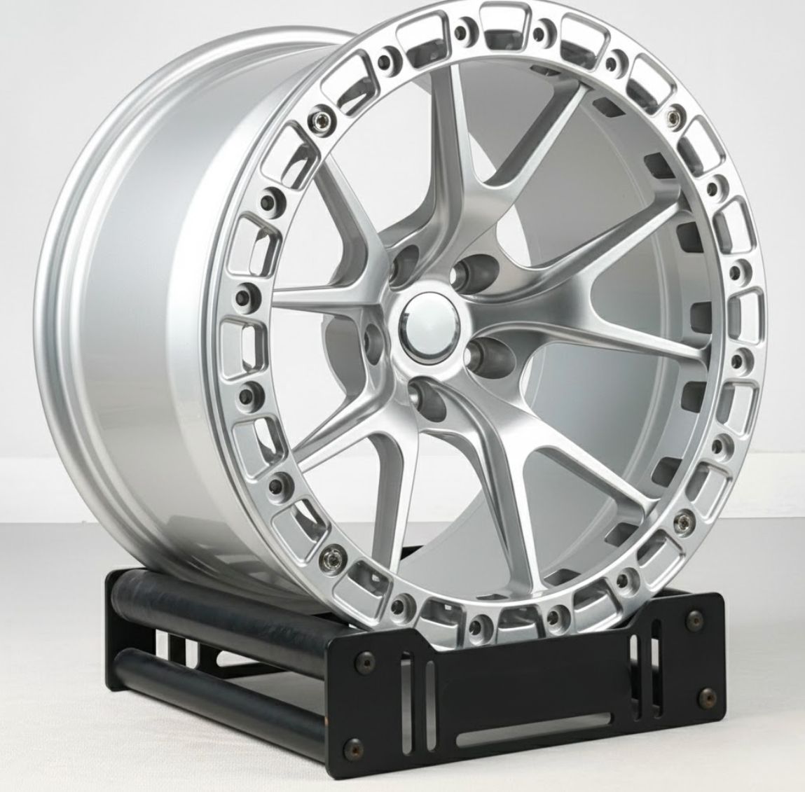 Phantom BL-01 Forged Beadlock Wheel — Lightweight • 5x114.3 • 17–21” | Track & Drag Ready