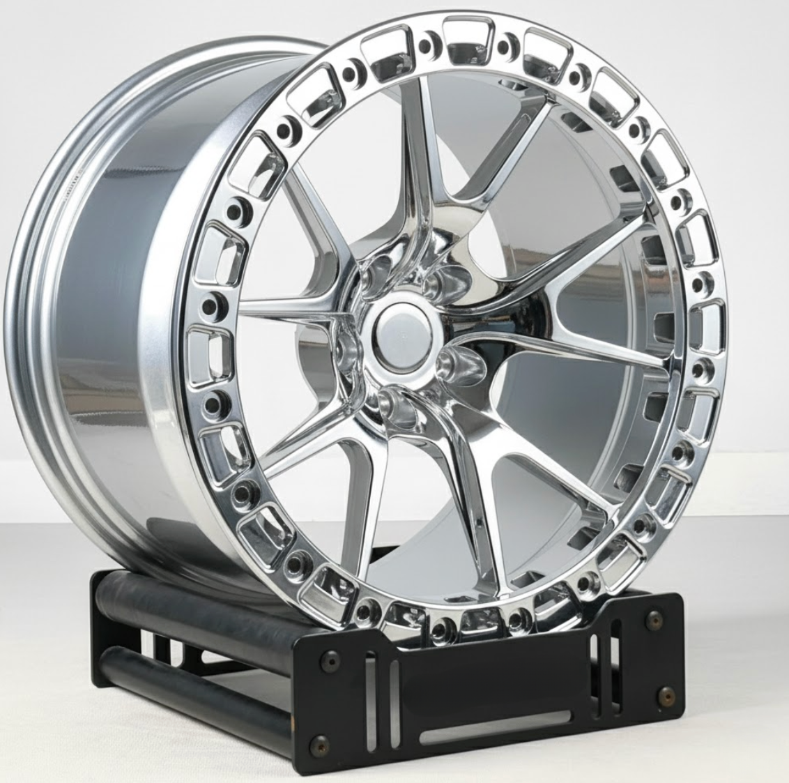 Phantom BL-01 Forged Beadlock Wheel — Lightweight • 5x114.3 • 17–21” | Track & Drag Ready