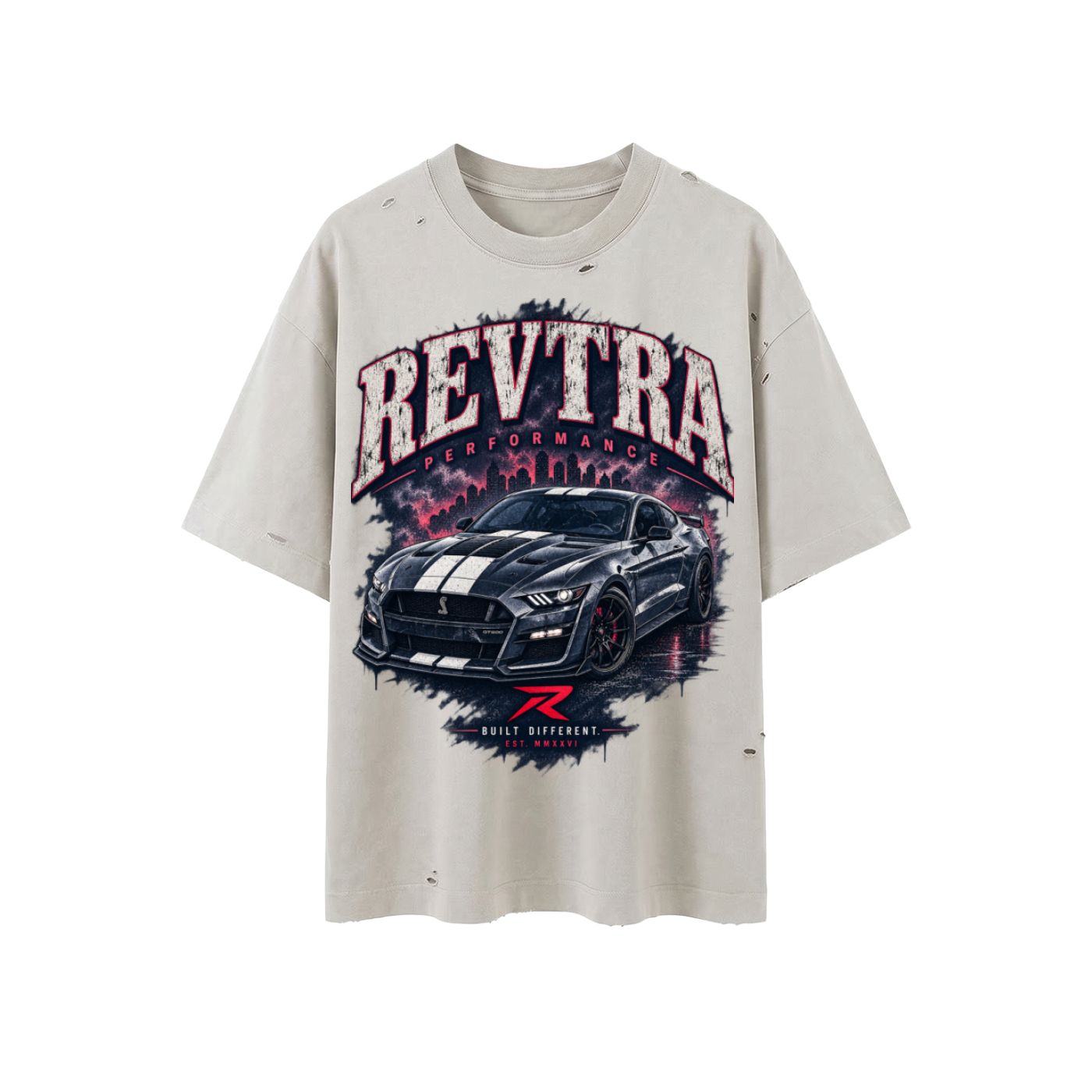 REVTRA GT500 Vintage Tee