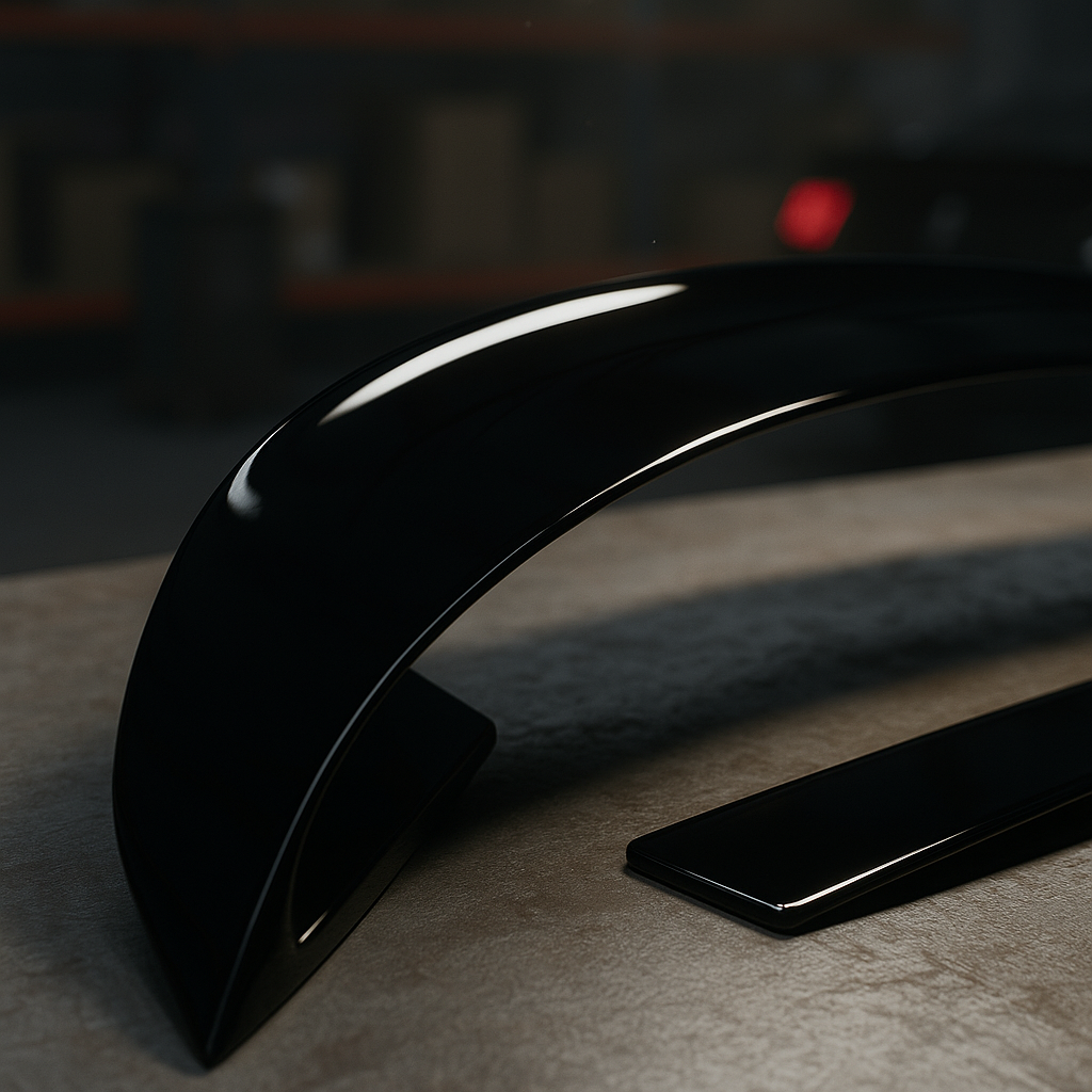 GT350 / GT350R Style Rear Trunk Spoiler (Fits Mustang 2015–2023) | Revtra Performance™