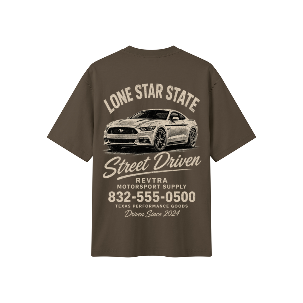 REVTRA STREET DRIVEN TEE