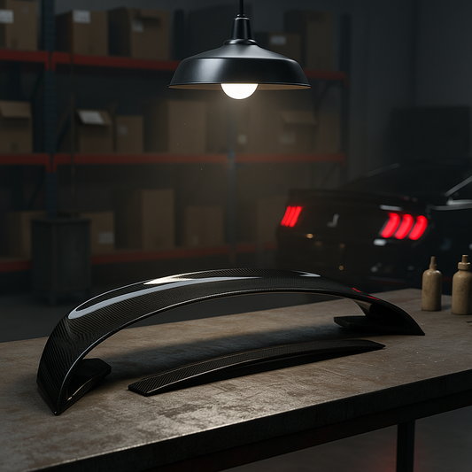 GT350 / GT350R Style Rear Trunk Spoiler (Fits Mustang 2015–2023) | Revtra Performance™