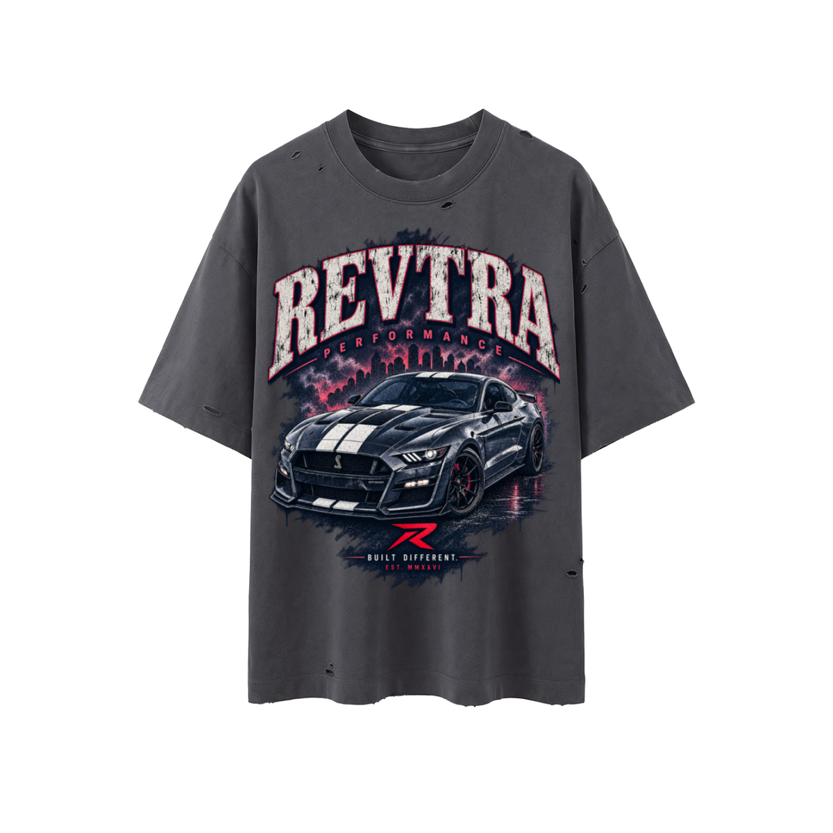 REVTRA GT500 Vintage Tee