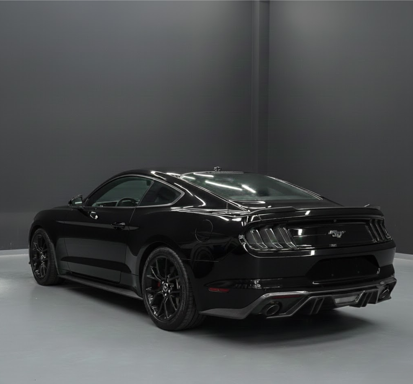 Full Carbon Fiber Aero Body Kit for Ford Mustang (2018–2023) | Revtra Performance™